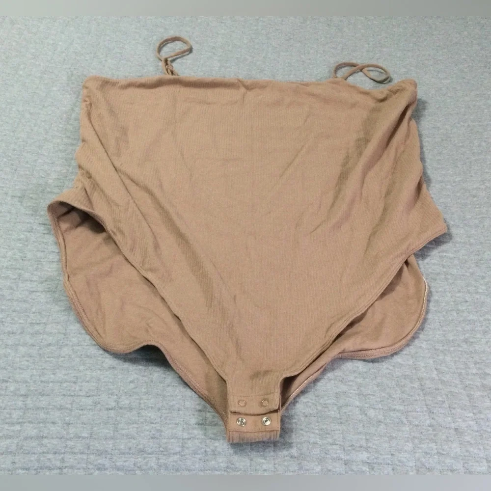 Lot of 3 Fitted Cami Rib-Knit Bodysuits Size 4X NWOT - Picture 10 of 13
